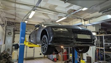 Audi A7 DL501 - ошибка по датчику пинки на четном ряде передач