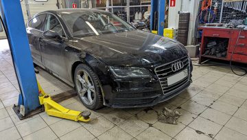Audi A7 DL501 - некорректное переключение 1-2 2-1 и остановка