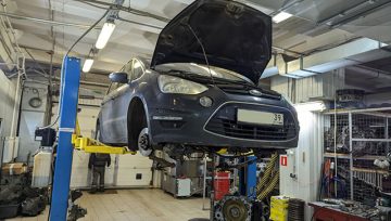 Ford S-Max DCT450 - входная диагностика - датчик скорости