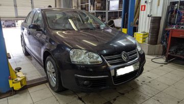 Volkswagen Jetta DQ200 - не заводится